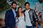Alia Bhatt, Sidharth Malhotra, Fawad Khan at Kapoor and Sons Success Meet on 25th March 2016